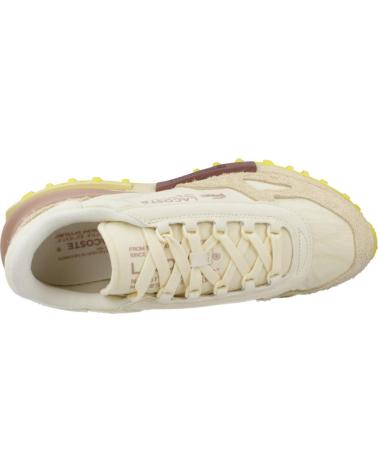 LACOSTE ZAPATILLAS HOMBRE MODELO ELITE ACTIVE COLOR AMARILLO YLWYLW