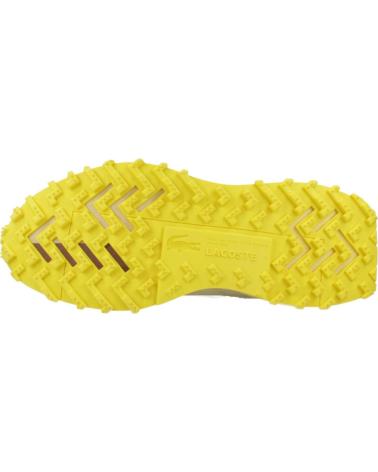 LACOSTE ZAPATILLAS HOMBRE MODELO ELITE ACTIVE COLOR AMARILLO YLWYLW