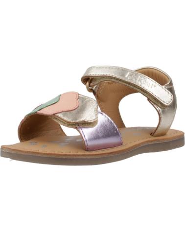 Sandalias KICKERS  de Niña SANDALIAS NINA MODELO DYASTAR COLOR ORO  151OR