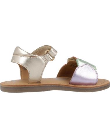 Sandalias KICKERS  de Niña SANDALIAS NINA MODELO DYASTAR COLOR ORO  151OR