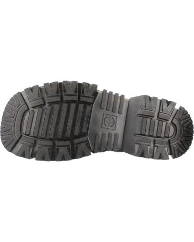 Sandálias DR MARTENS  de Mulher SANDALIAS MUJER MODELO MATTISON SLIDE COLOR NEGRO  BLKTHN