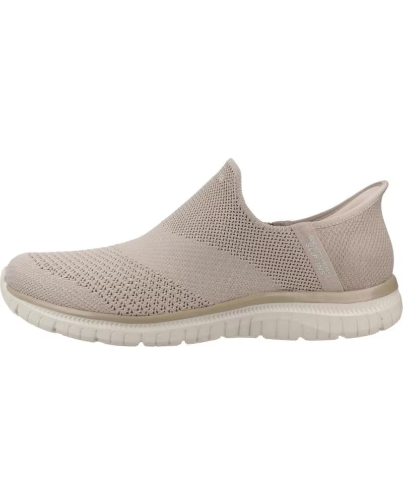 Deportivas de Mujer SKECHERS SNEAKERS VIRTUE-SLEEK MUJER TAUPE MARRóN