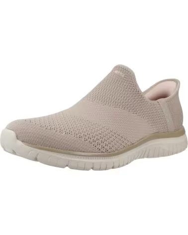 Deportivas de Mujer SKECHERS SNEAKERS VIRTUE-SLEEK MUJER TAUPE MARRóN