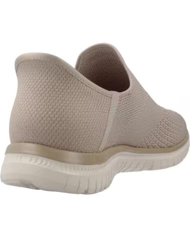 Deportivas de Mujer SKECHERS SNEAKERS VIRTUE-SLEEK MUJER TAUPE MARRóN