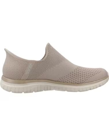 Deportivas de Mujer SKECHERS SNEAKERS VIRTUE-SLEEK MUJER TAUPE MARRóN