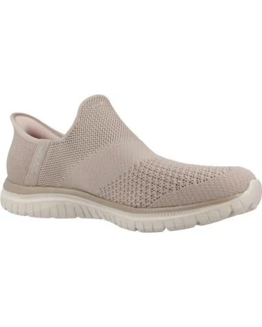 Deportivas de Mujer SKECHERS SNEAKERS VIRTUE-SLEEK MUJER TAUPE MARRóN