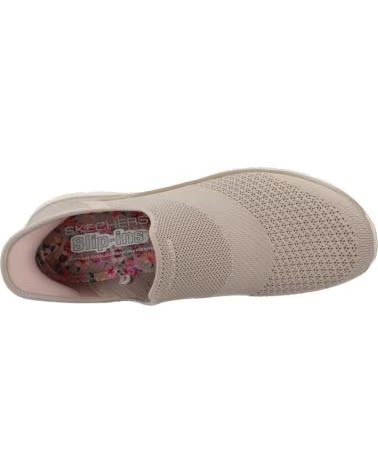 Deportivas de Mujer SKECHERS SNEAKERS VIRTUE-SLEEK MUJER TAUPE MARRóN
