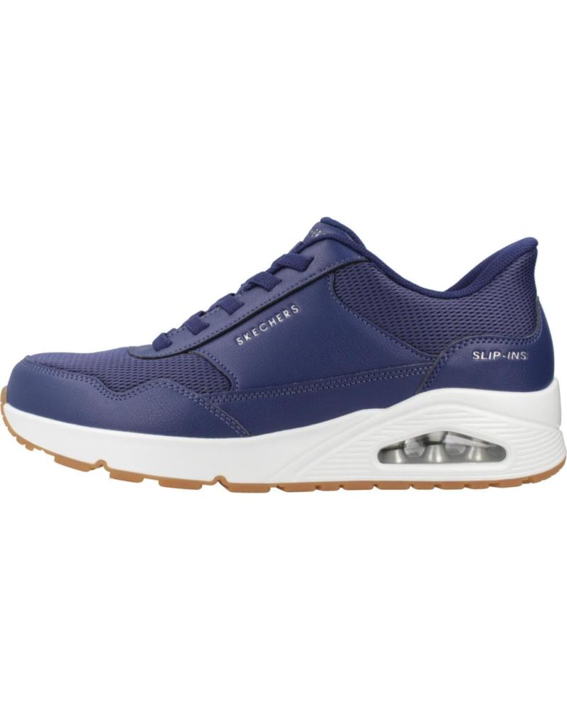 Deportivas de Hombre SKECHERS SNEAKERS SLIP-INS-UNO-BANKSIA HOMBRE MARINO AZUL