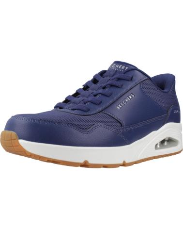 Deportivas de Hombre SKECHERS SNEAKERS SLIP-INS-UNO-BANKSIA HOMBRE MARINO AZUL
