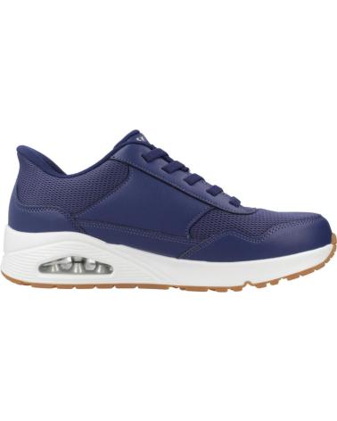 Deportivas de Hombre SKECHERS SNEAKERS SLIP-INS-UNO-BANKSIA HOMBRE MARINO AZUL