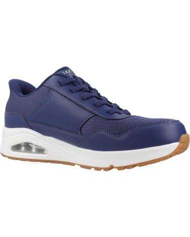 Deportivas de Hombre SKECHERS SNEAKERS SLIP-INS-UNO-BANKSIA HOMBRE MARINO AZUL