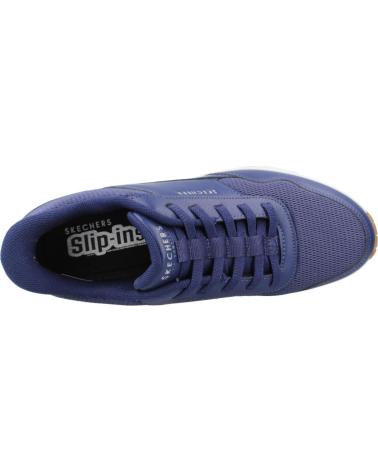 Deportivas de Hombre SKECHERS SNEAKERS SLIP-INS-UNO-BANKSIA HOMBRE MARINO AZUL