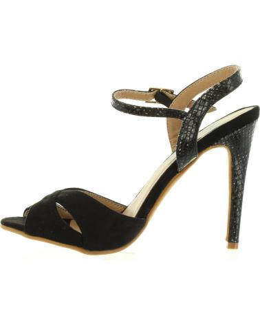 Sapatos de salto de Mulher REFRESH 63496 ANTELINA NEGRO