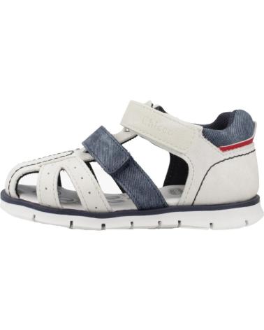 Sandali CHICCO  per Bambino SANDALIAS NINO MODELO FIODOR COLOR BLANCO  300
