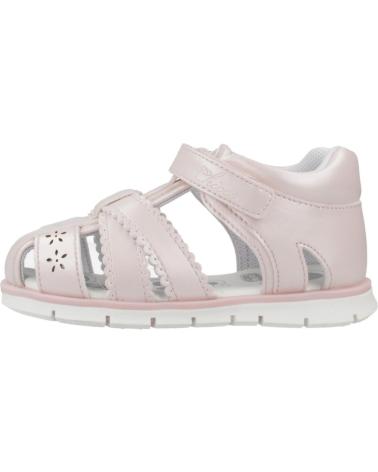 Sandales CHICCO  pour Fille SANDALIAS NINA MODELO FRISY COLOR ROSA  100