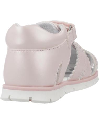 Sandales CHICCO  pour Fille SANDALIAS NINA MODELO FRISY COLOR ROSA  100