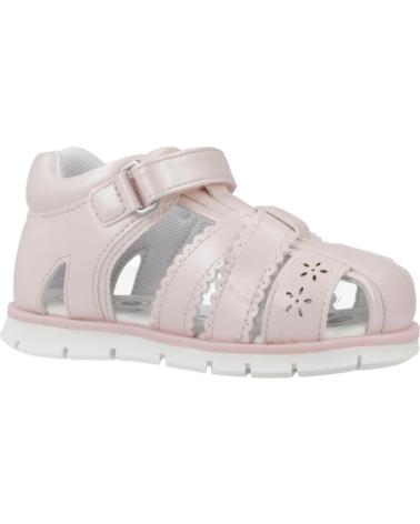 Sandales CHICCO  pour Fille SANDALIAS NINA MODELO FRISY COLOR ROSA  100