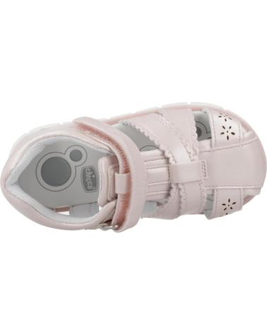 Sandales CHICCO  pour Fille SANDALIAS NINA MODELO FRISY COLOR ROSA  100