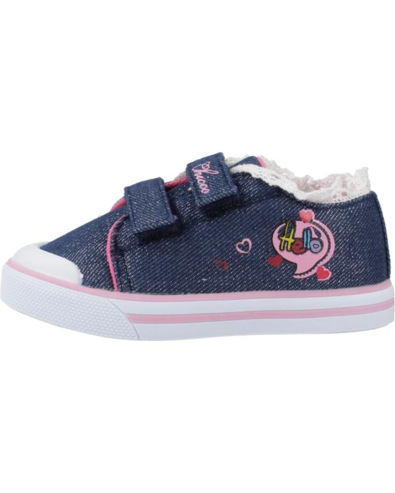 Sportivo CHICCO  per Bambina ZAPATILLAS NINA MODELO GIULIA COLOR AZUL  860