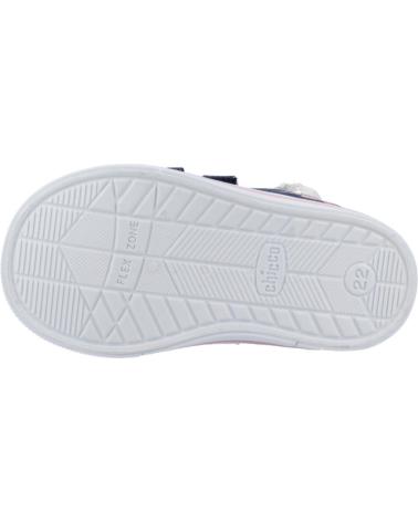 Sportivo CHICCO  per Bambina ZAPATILLAS NINA MODELO GIULIA COLOR AZUL  860