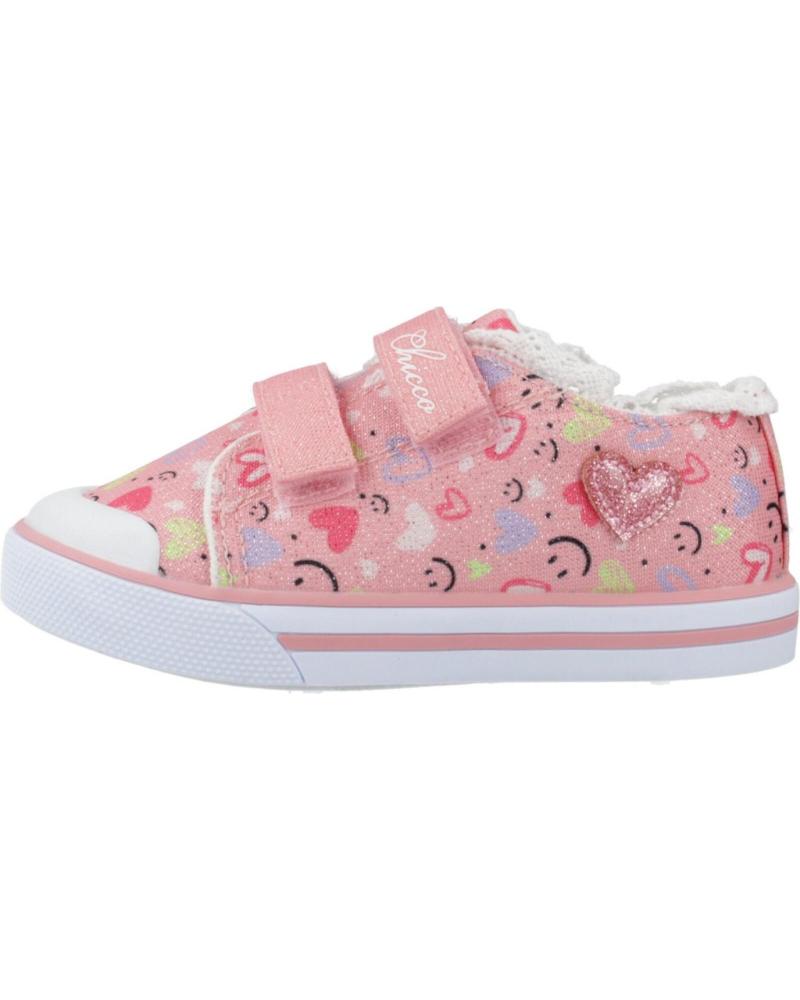 Sportivo CHICCO  per Bambina ZAPATILLAS NINA MODELO GIULIA COLOR ROSA  100