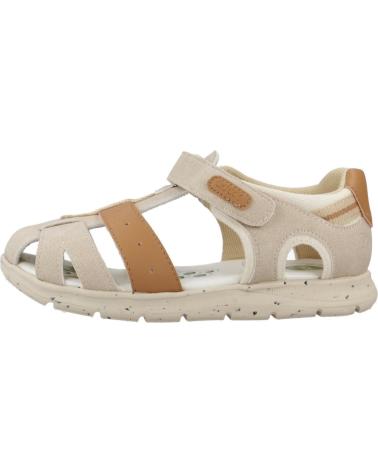 Sandali CHICCO  per Bambino SANDALIAS NINO MODELO CLARINETTO COLOR BEIS  400