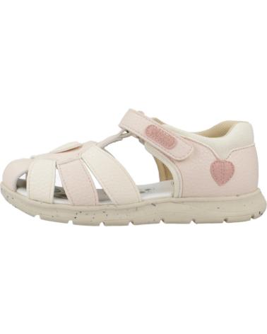 Sandali CHICCO  per Bambina SANDALIAS NINA MODELO CRISTIE COLOR ROSA  100
