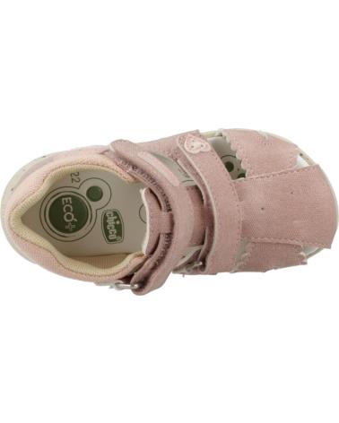 girl Sandals CHICCO SANDALIAS NINA MODELO GEFIRA COLOR ROSA 100