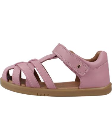 Sandales BOBUX  pour Fille SANDALIAS NINA MODELO CROSS JUMP COLOR ROSA  LILAS