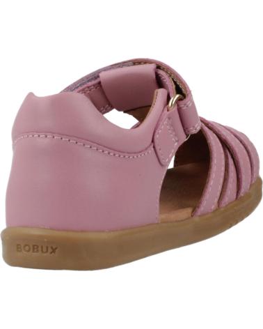 Sandalias BOBUX  de Niña SANDALIAS NINA MODELO CROSS JUMP COLOR ROSA  LILAS