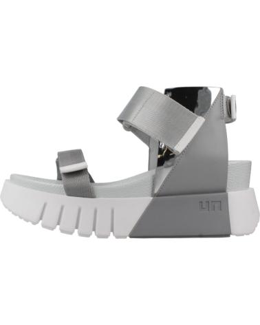 Sandali UNITED NUDE  per Donna SANDALIAS MUJER MODELO DELTA RUN COLOR PLATA  IRONY