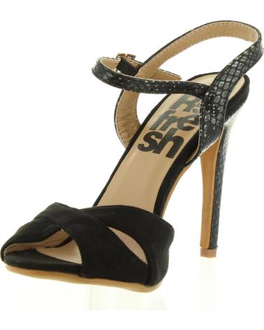 Sapatos de salto de Mulher REFRESH 63496 ANTELINA NEGRO