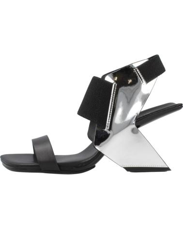 Sandalias UNITED NUDE  de Mujer SANDALIAS MUJER MODELO LOOP REIKI HI COLOR NEGRO  SILVER
