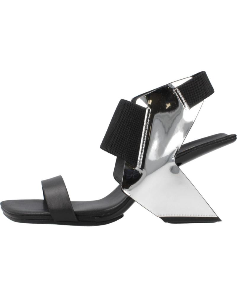 Sandalias UNITED NUDE  de Mujer SANDALIAS MUJER MODELO LOOP REIKI HI COLOR NEGRO  SILVER