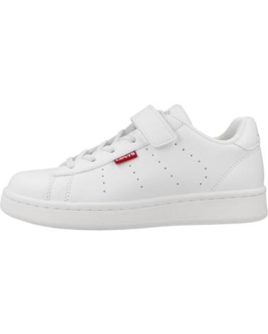 Deportivas LEVIS  de Niña ZAPATILLAS NINO MODELO AVENUE COLOR BLANCO  0061WHITE