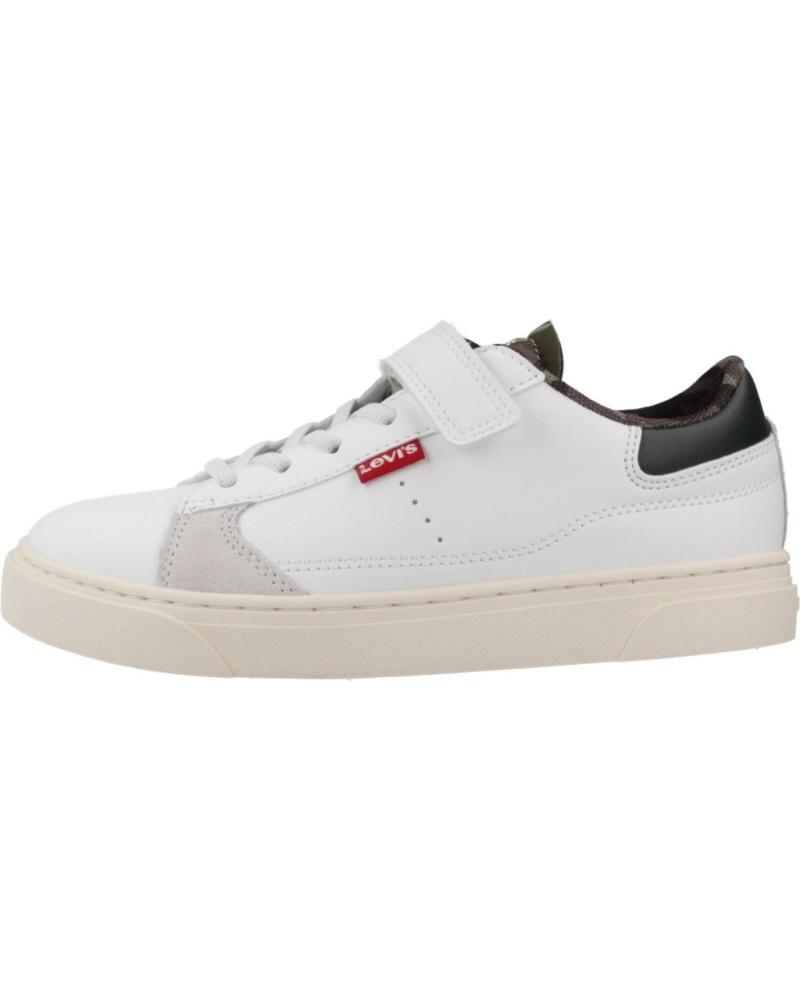 boy Trainers LEVIS ZAPATILLAS NINO MODELO BRYSON COLOR BLANCO  3376WHTKHK