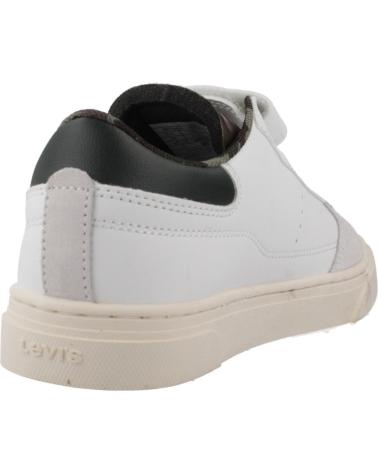 boy Trainers LEVIS ZAPATILLAS NINO MODELO BRYSON COLOR BLANCO  3376WHTKHK