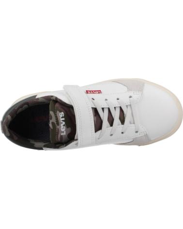 boy Trainers LEVIS ZAPATILLAS NINO MODELO BRYSON COLOR BLANCO  3376WHTKHK