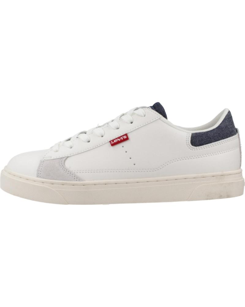 Sapatilhas LEVIS  de Mulher ZAPATILLAS MUJER MODELO BRYSON COLOR BLANCO  1765WHTNVB