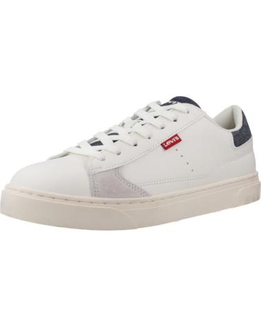 Sapatilhas LEVIS  de Mulher ZAPATILLAS MUJER MODELO BRYSON COLOR BLANCO  1765WHTNVB