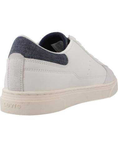 Sapatilhas LEVIS  de Mulher ZAPATILLAS MUJER MODELO BRYSON COLOR BLANCO  1765WHTNVB