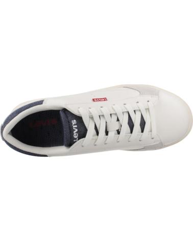 Sapatilhas LEVIS  de Mulher ZAPATILLAS MUJER MODELO BRYSON COLOR BLANCO  1765WHTNVB