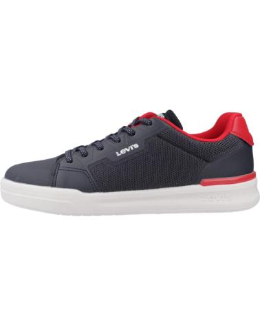 Deportivas LEVIS  de Niño ZAPATILLAS NINO MODELO DUTTON COLOR AZUL  0290NVRD