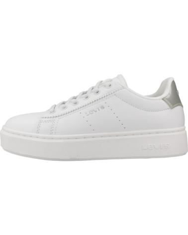 Sneaker LEVIS  für Junge ZAPATILLAS NINO MODELO EVELYN COLOR BLANCO  0081WHTSLV