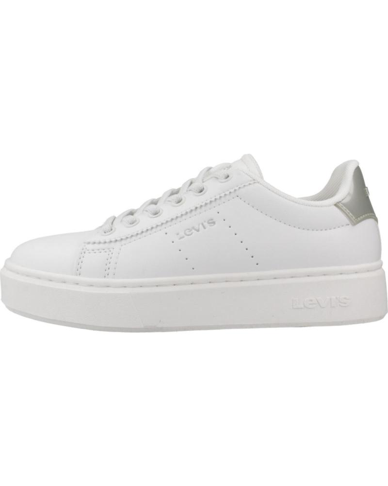 Sneaker LEVIS  für Junge ZAPATILLAS NINO MODELO EVELYN COLOR BLANCO  0081WHTSLV