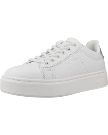 Sneaker LEVIS  für Junge ZAPATILLAS NINO MODELO EVELYN COLOR BLANCO  0081WHTSLV