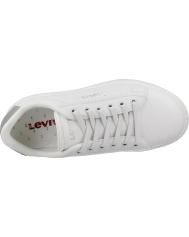Sneaker LEVIS  für Junge ZAPATILLAS NINO MODELO EVELYN COLOR BLANCO  0081WHTSLV