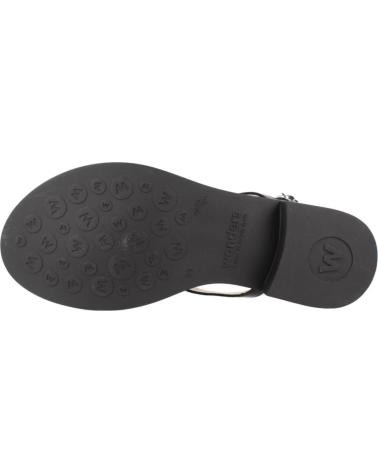 Sandalias de Mujer WONDERS SANDALIAS MUJER MODELO B9605 COLOR NEGRO