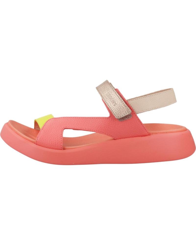 Sandalias WONDERS  de Mujer SANDALIAS MUJER MODELO C6543 COLOR ROSA  CORAL