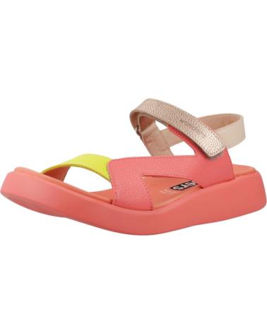 Sandalias WONDERS  de Mujer SANDALIAS MUJER MODELO C6543 COLOR ROSA  CORAL